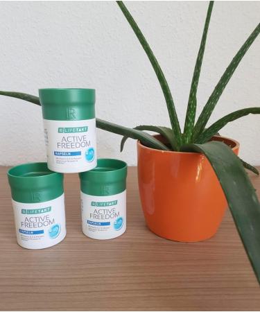 LR Aloe Vera Active Freedom 60 Capsules Daily Care Active Lifestyle Women Men - Buy Online on GoSupps.com