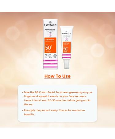 Sophieskin Anti-Wrinkle Sun Cream SPF 50 (50 ml) - Buy Online on GoSupps.com
