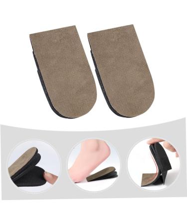 FOMIYES Invisible Half Insoles - Height Increasing Shoe Inserts | Anti-Slip Pads for Men & Women - 2 Pairs - Buy Online on GoSupps.com