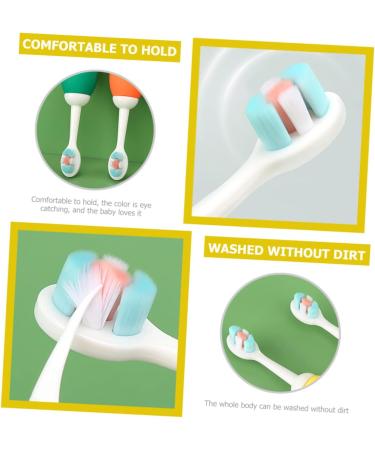 Buy Minkissy Soft Tongue Brushes & Cute Boys Toothbrush - Premium Dental Care for Kids | International Shipping - Buy Online on GoSupps.com