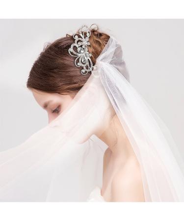 MOAMUN 23 PCS Wedding Hair Comb Bridal Accessories - Crystal Pearl Hair Pins for Brides & Bridesmaids - Buy Online on GoSupps.com