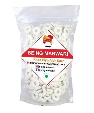 Being Marwari Mint Candy (Pepper Mint Goli) 200g_Packing May Vary