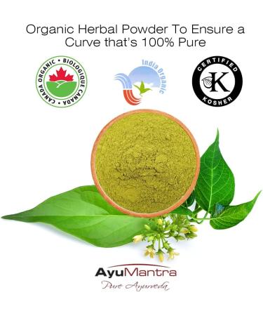 Ayumantra Organic Gurmar (Gymnema Sylvestre) Powder- 114 gms / 4 oz - Buy Online on GoSupps.com