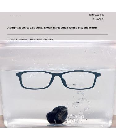 Anti-Blue Light Reading Glasses for Women - Ultra-Light Stylish & Perfect for Middle-Aged & Elderly - Black - International Shipping - Buy Online on GoSupps.com