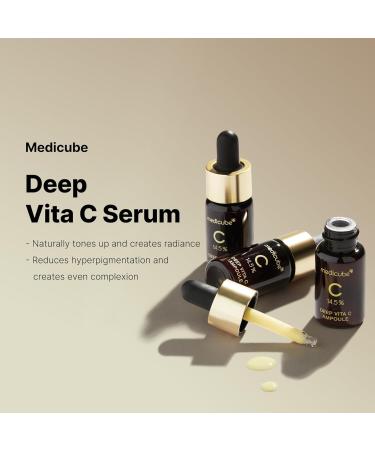MEDICUBE Deep Vita C Ampoule 145 30 g - Buy Online on GoSupps.com