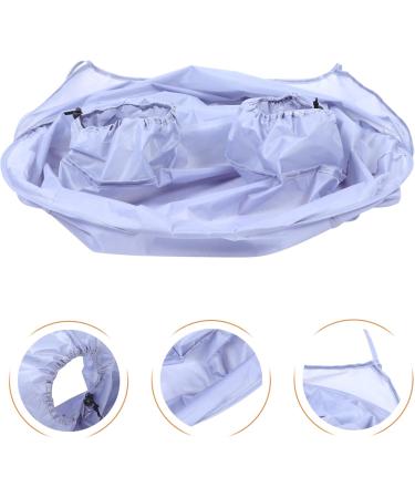 Foldable Leg Shaving Cloak & Beard Apron - Premium Hair Cutting Tool for Men - Lightweight Polyester - Easy Cleanup for Grooming - Buy Online on GoSupps.com