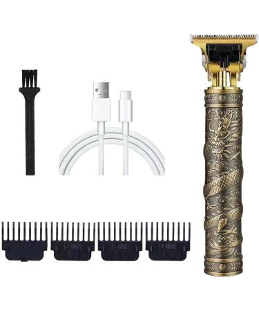 Generic Hair Clippers for Men Beard Trimmer Men T Shavers for Men Professional Clippers Grooming Kit Electric Razors USB Rechargeable for Men Type E - Buy Online on GoSupps.com