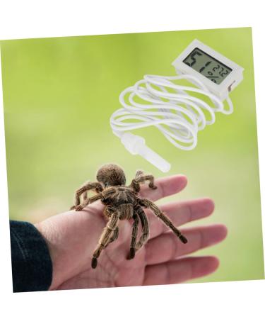 Yarnow Mini Refrigerator Pet Thermometer - Digital LCD Temperature Display & Hygrometer 4.5x2.5cm - Ideal for Aquariums & More - Buy Online on GoSupps.com