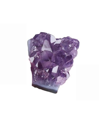 1/5/10PC 1PC/10-20g Natural Purple Brazilian Amethyst Quartz Crystal Cluster Geode Stones Specimen Home Decor Crafts Ornament ZJGIDTEM (Color : 5pc)