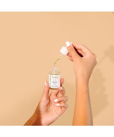 Skincyclopedia Shimmer Body Oil with 5% Argan Shea and Castor Oil Squalane and Gold Dust - Instant Hydration and Radiance 30ml - Buy Online on GoSupps.com