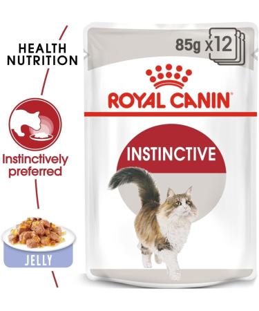 Royal Canin Wet Cat Food Instinctive Jelly Pouch 85 g (Pack of 12) - Buy Online on GoSupps.com