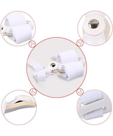 JYCCH Toe Separator 2pcs - Newest Hallux Valgus Relief for Big Toe Pain | Foot Care Solution - Buy Online on GoSupps.com