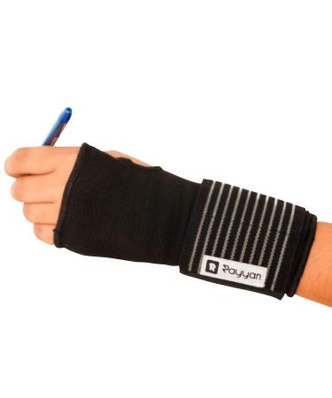 Rayyan Wrist & Palm Support Sleeves - Tendonitis Arthritis Pain Relief Brace for Men & Women Injury Recovery & Sports Protection Fits Left/Right Hand (Size M - Buy Online on GoSupps.com