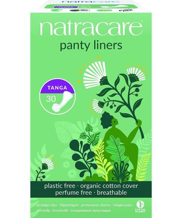 Natracare Organic Thong Panty Liners - 90 Count (3 Boxes) | Natural & Eco-Friendly - Buy Online on GoSupps.com