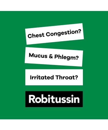 Robitussin Extra Strength Mucus & Phlegm Syrup Alcohol Free Cherry Flavour 100 ml (Pack of 1) Regular - Buy Online on GoSupps.com