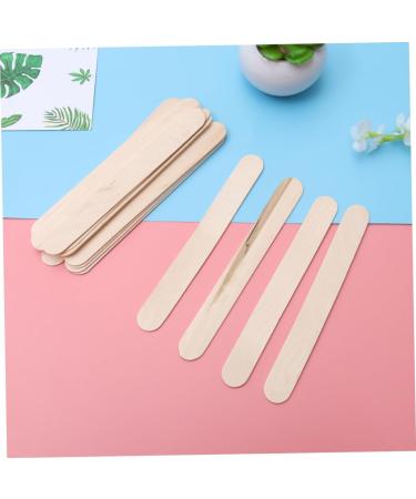 Angoily 150 pc Wax Bar Sticks - High-Quality Wax Applicator for Hair Removal | Manual Wooden Sticks for Smooth Application - Buy Online on GoSupps.com