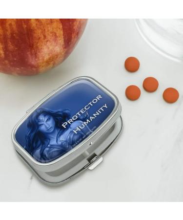 Wonder Woman Movie Pill Case - Protector of Humanity Rectangle Trinket Gift Box for Fans Shop Internationally - Buy Online on GoSupps.com