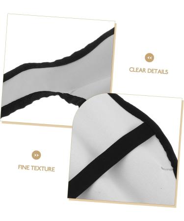 Mikinona 1 Pair Shatterproof Hair Shoe Covers Accessories for Salon Shoes Covers Hair Salon Accessory Hair Stylist Shoes Covers Hair Stylist Shoes Cloth Shoes Protector Shoes Cape Pongee 38.00X12.00X0.60CM - Buy Online on GoSupps.com