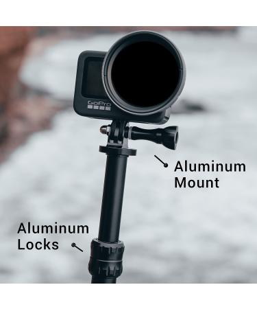 SANDMARC Pole - Compact Waterproof Pole for GoPro Hero & Osmo Action Cameras - Buy Online on GoSupps.com