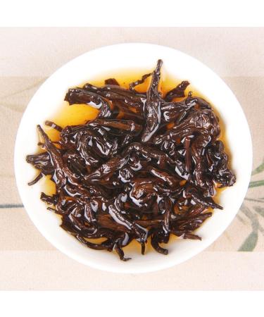 HQZM 200g Yunnan Laobangzhang Five Villages Centuryold Old Tree Loose Leaves Puerh Mature Tea Cellar Matured - Buy Online on GoSupps.com