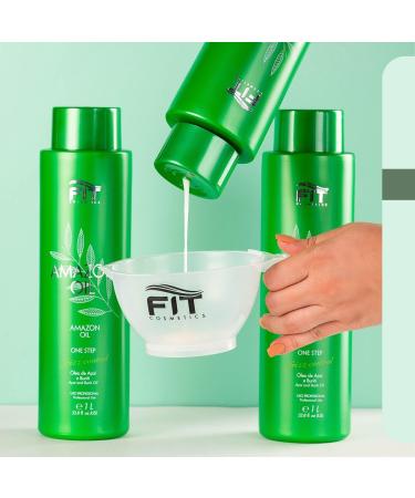 Amazon Oil Brazilian Keratin Progressive Brush 1000ml - Buy Now for Smooth Healthy Hair | International Shipping Available - Buy Online on GoSupps.com