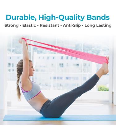 Beenax Resistance Bands - Ultimate Muscle Building & Flexibility Workout for Men & Women - Grey - Buy Online on GoSupps.com