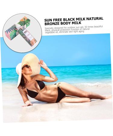 Angoily 1pc Sunless Tanning Lotion Tanning Cream Pr Lotion Skin Bronzer Lotion Skin Darker Cream Body - Buy Online on GoSupps.com