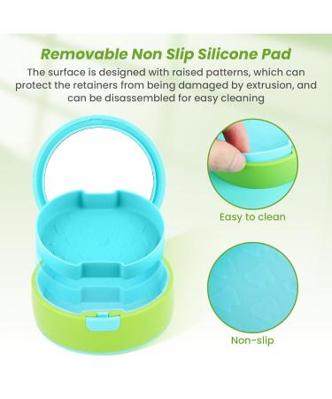Color Contrast Aligner Case with Mirror & Removal Tool - Blue - Buy Online on GoSupps.com