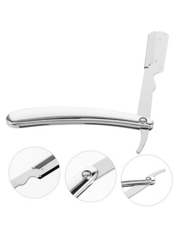 Beaupretty Stainless Steel Razor Organizer - Straight Edge Safety Razor & Blade Holder for Men | Eyebrow & Facial Shaving Accessories - Buy Online on GoSupps.com