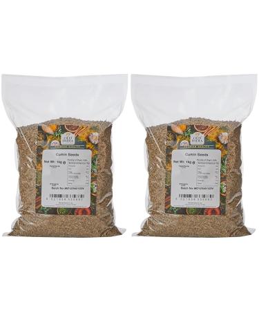 Old India Cumin Seeds Indian 1Kg (Pack of 2)
