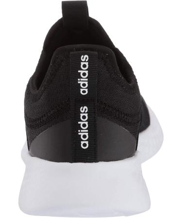 adidas Women's Puremotion Adapt Running Shoe 8 - Core Black/White/Grey - Buy Online on GoSupps.com