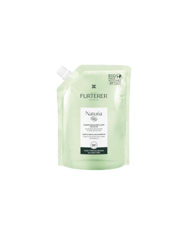 Ren Furterer - NATURIA - Gentle Micellar Shampoo - Certified Organic Ultra-gentle Shampoo - All Hair Types- 400ml