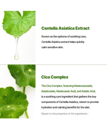 AVCA CICA Rebalancing Essence Facial Toner - Korean Toner with Centella Asiatica for Hydrating & Soothing ph5.5 Trouble Care Korean Skin Care (1L/33.8fl.oz.) - Buy Online on GoSupps.com