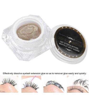 Eyelash Adhesive Remover Cream Easy To Use Portable Size Professional Design Eyelash Remover Cream for Home for Girls for Beauty Salon for Women - Buy Online on GoSupps.com