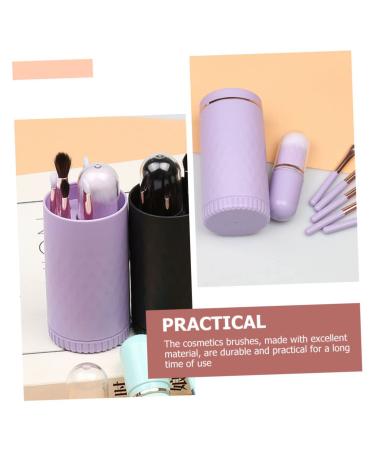 Shop Didiseaon 2 Sets Makeup Brush Travel Kits - Portable Vanity Organizer with Lid for Women | Perfect Powder & Blush Applicator | International Shipping Available - Buy Online on GoSupps.com