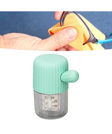 Contact Lens Cleaning Box - Portable Home Washer for Safe & Easy Lens Care (Green) - Buy Online on GoSupps.com