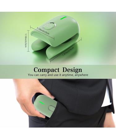 Nail Fungus Treatment Light Therapy Fungus Highly Effective Cleaning Device Rechargeable Fungus Treatment for Fingernails and Toenails Home Use (green) - Buy Online on GoSupps.com