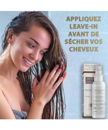 Hair Serum - Leave-in serum with plant stem cells - Innovative repairing and anti-aging treatment with IMMEDIATE action - eliminates frizz and dryness - Buy Online on GoSupps.com