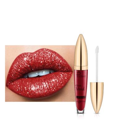 Mzshne Extreme shine crystal lip gloss. Vegan and cruelty-free formula. Popular beauty makeup lipstick.