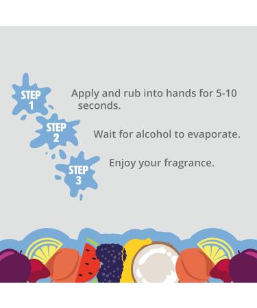 Palm Safe Wild Heather Scented Hand Sanitiser with Aloe Vera 300ml Pump Bottle Effective Against 99.9% of Viruses and Bacteria - Buy Online on GoSupps.com