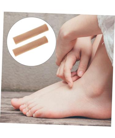 Healvian Bandaids Thumb Spica Splint - 2pcs Gel Cover Thumb Protector | Elastic Thumb Splint, Hammer Caps, Blister Pads - Flesh Color - Buy Online on GoSupps.com