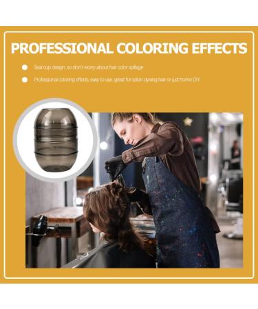 SHERCHPRY 2pcs Hair Color Shaker Bowl Set with Measuring Scale | Hair Dye Mixing Bowls - Buy Online on GoSupps.com