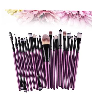 Didiseaon 20PC Soft Makeup Brush Set - Professional Beauty Tools for Eye Makeup Powder Application & Eyeshadow - Buy Online on GoSupps.com