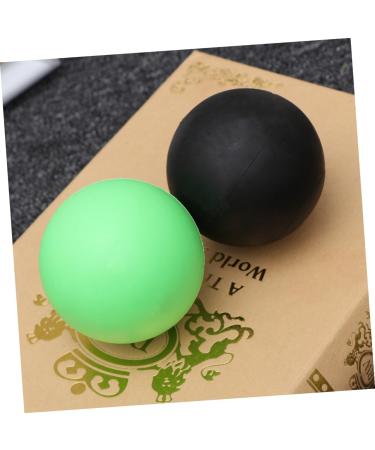 Beaupretty 4-Piece Yoga Ball Massage Set | Elastic Back Roll & Fascia Massage Balls for Self-Massage | Multi-Colored Muscle Relief - Buy Online on GoSupps.com
