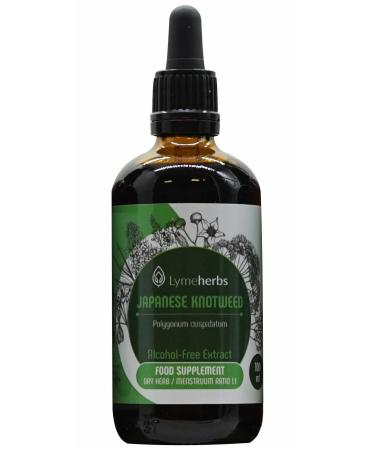 Japanese Knotweed Alcohol Free Extract 1:1 (100ml)