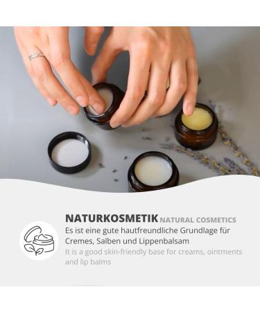 Organic Shea Butter 250g | Refined Vegan & 100% Natural | Best for Skin Care & Cosmetics - Buy Online on GoSupps.com