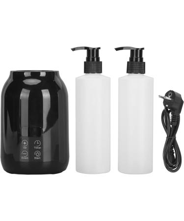 Massage Oil Heater with Temperature Control | Portable Single Bottle Pump for Massagers | EU Connector | 110-240V - Buy Online on GoSupps.com
