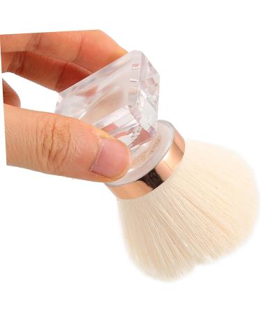 HAPINARY 1 Set Nail Brush Nail Dust Brush Manicure Brush Nail Dust Clean Brush for Makeup Multi-use Makeup Nail Cleaning Brush Nail Art Brush Makeup Brush with Handle Makeup Powder Brush - Buy Online on GoSupps.com