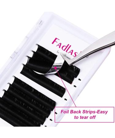 Fadlash Easy Fan DD Curl 0.05 16mm Russian Lashes - Natural Look Self Fanning Eye Lashes - Buy Online on GoSupps.com