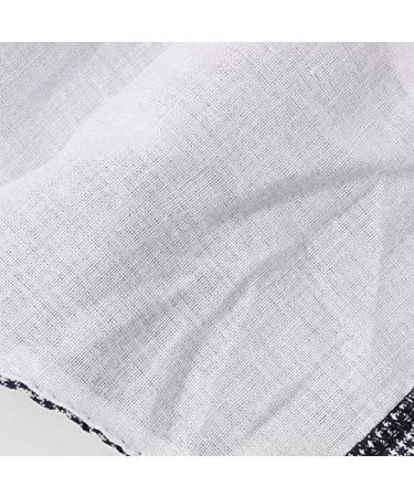 Buy Dustproof Cotton Face Mask - UV Protective Reusable Navy Plaid 2 Layers for Men & Women | TPZA92721 - Buy Online on GoSupps.com
